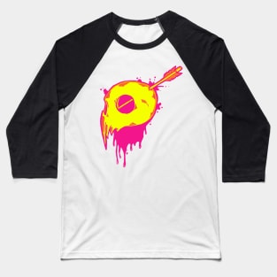 Cyberpunk Skull Baseball T-Shirt